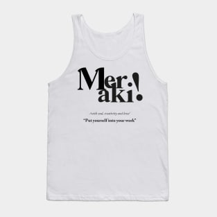 Meraki! Tank Top